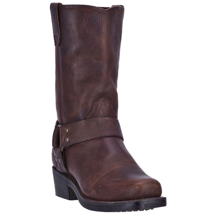 DINGO MOLLY LEATHER HARNESS BOOT-GUACHO - Click Image to Close