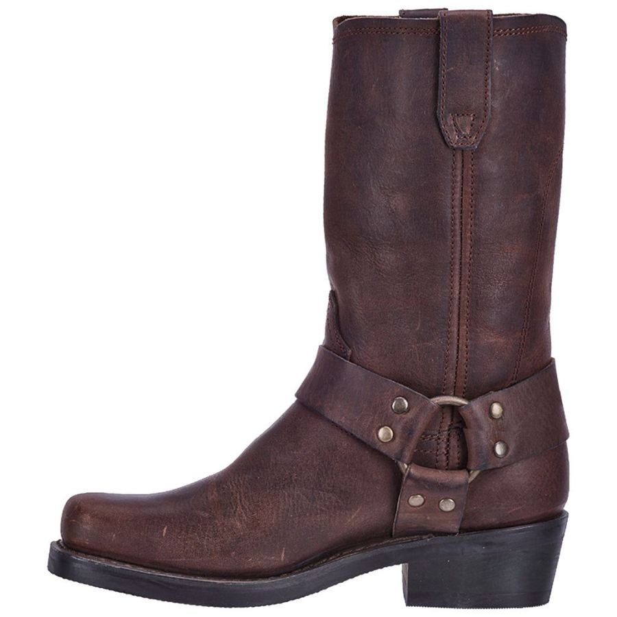 DINGO MOLLY LEATHER HARNESS BOOT-GUACHO