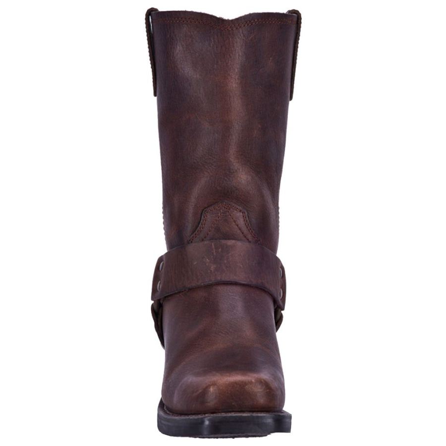 DINGO MOLLY LEATHER HARNESS BOOT-GUACHO