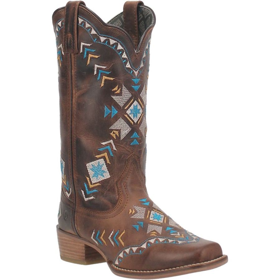 DINGO MESA LEATHER BOOT-BROEN - Click Image to Close