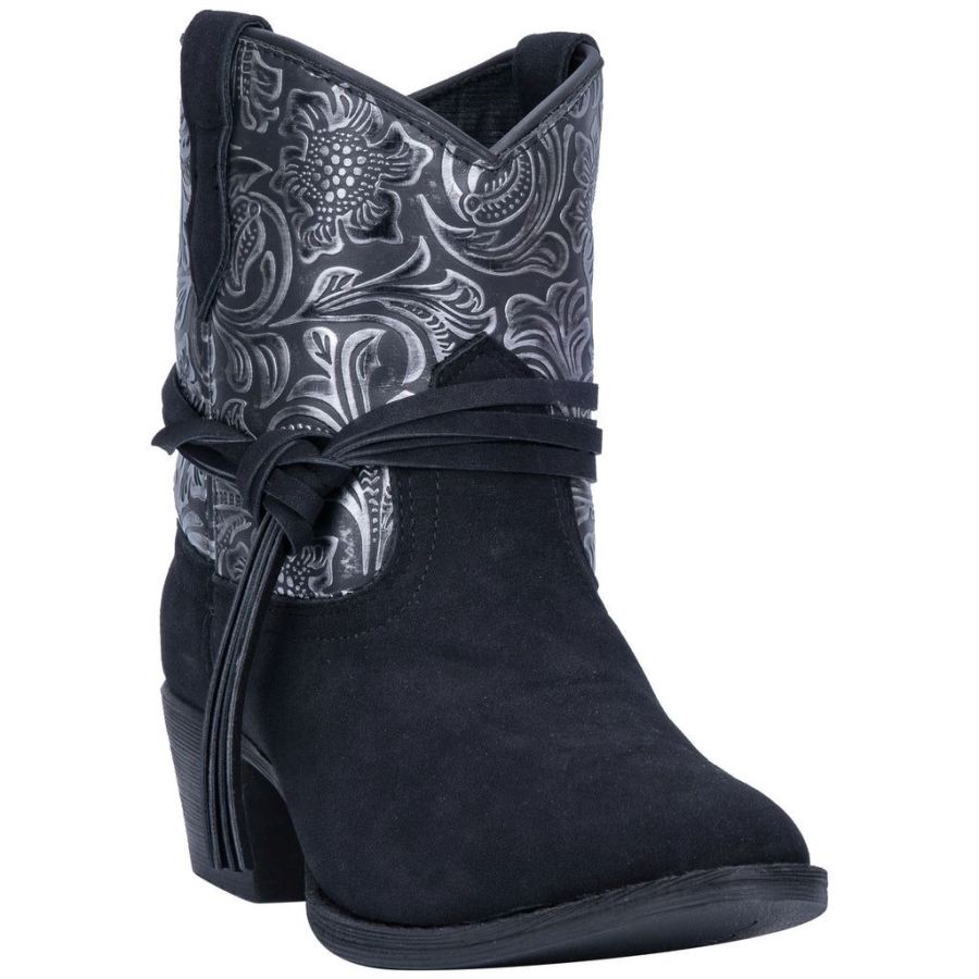 DINGO VALERIE BOOTIE-BLACK - Click Image to Close