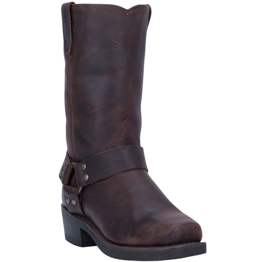 DINGO DEAN LEATHER HARNESS BOOT-GAUCHO - Click Image to Close