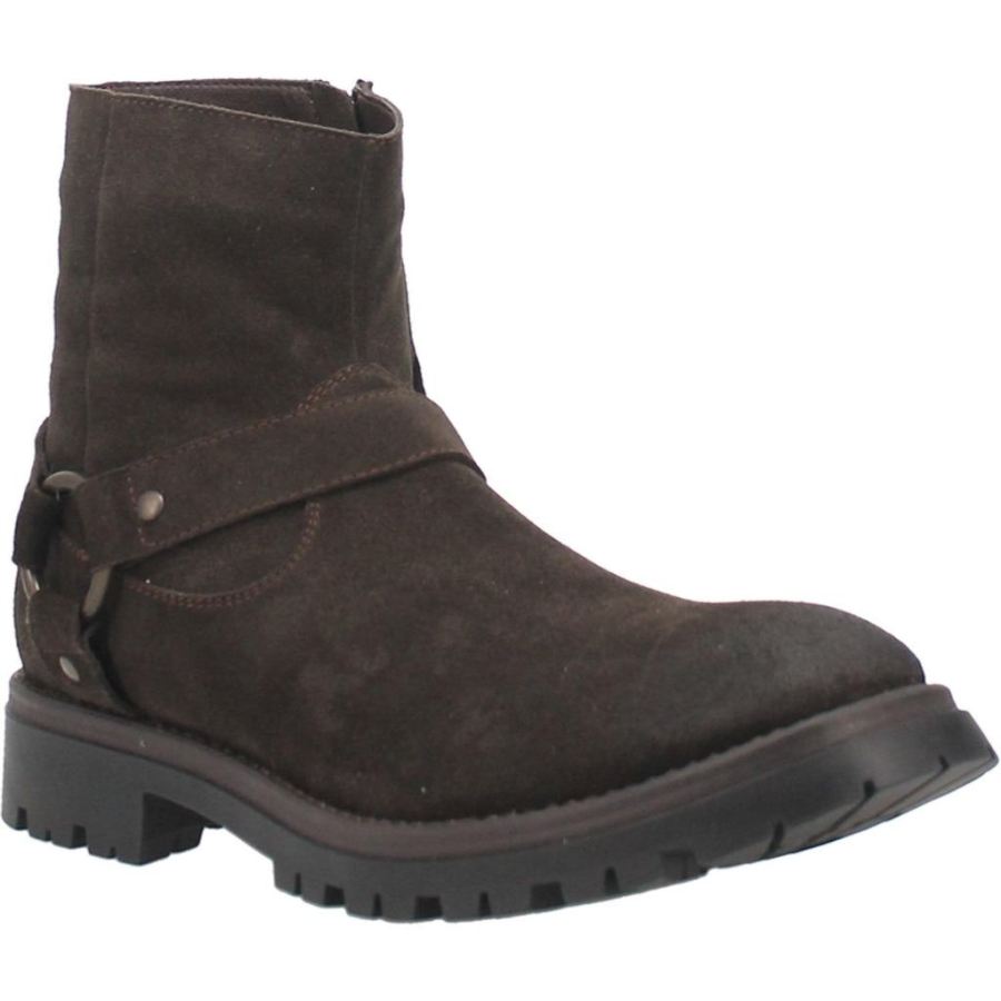 DINGO ROAD TRIP LEATHER BOOT-TOBACCO - Click Image to Close