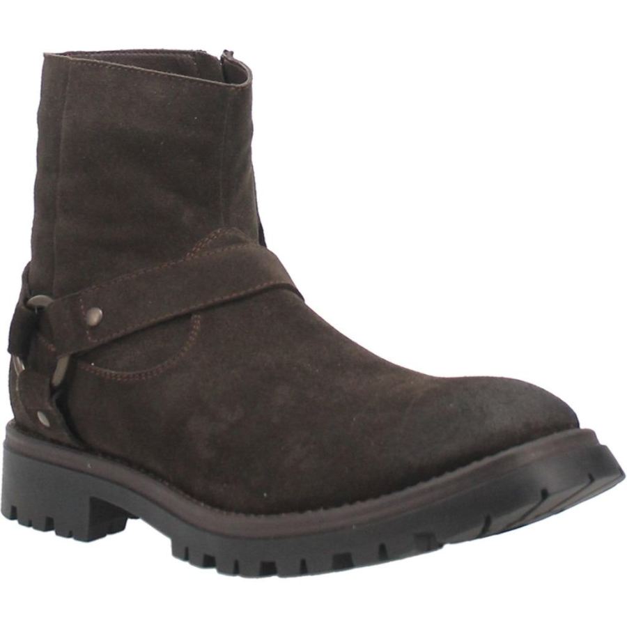 DINGO ROAD TRIP LEATHER BOOT-TOBACCO