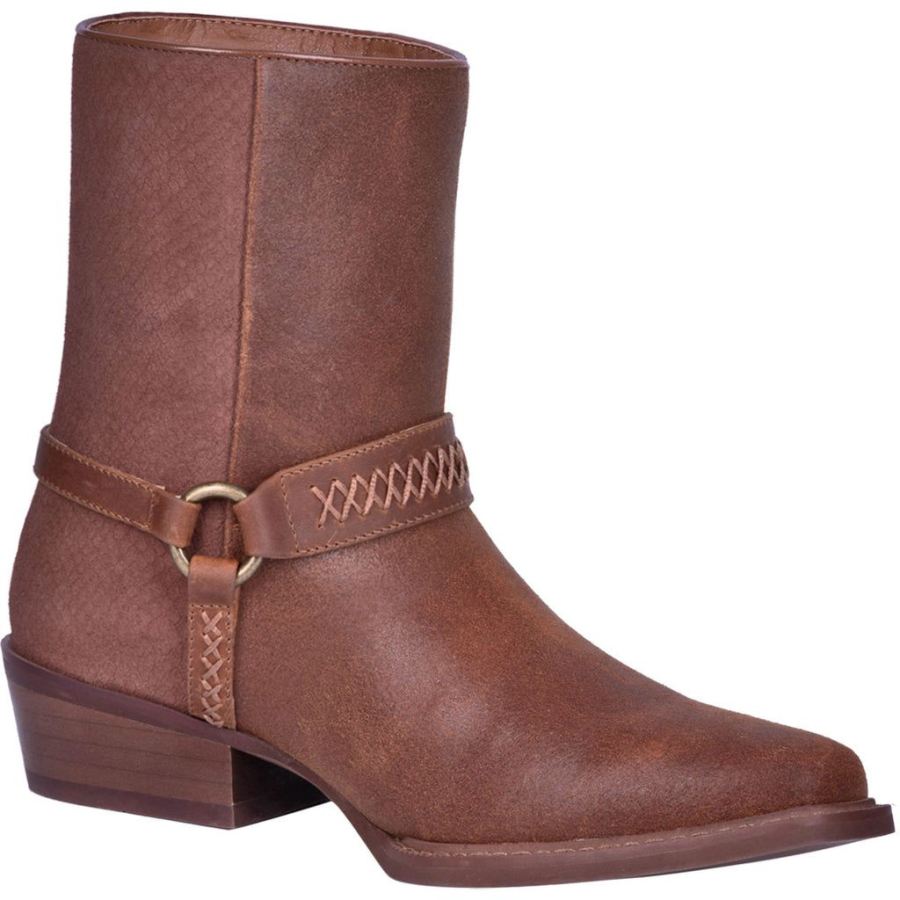 DINGO BUTCH LEATHER BOOT - Click Image to Close