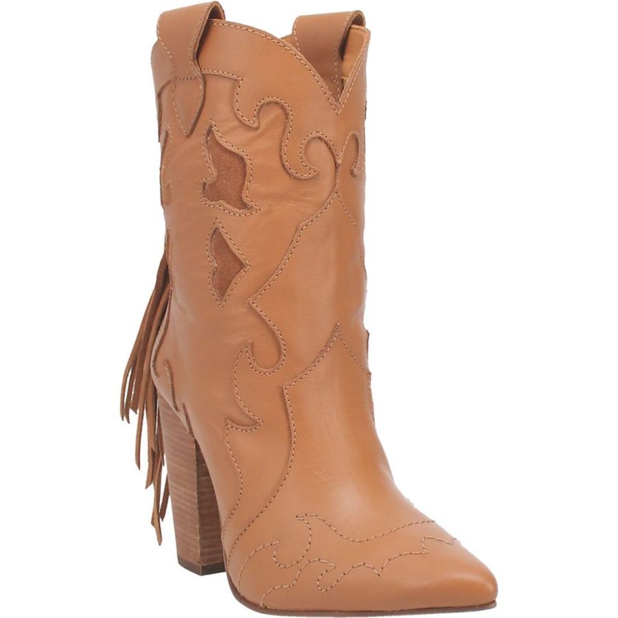 DINGO LADY'S NIGHT LEATHER BOOTIE