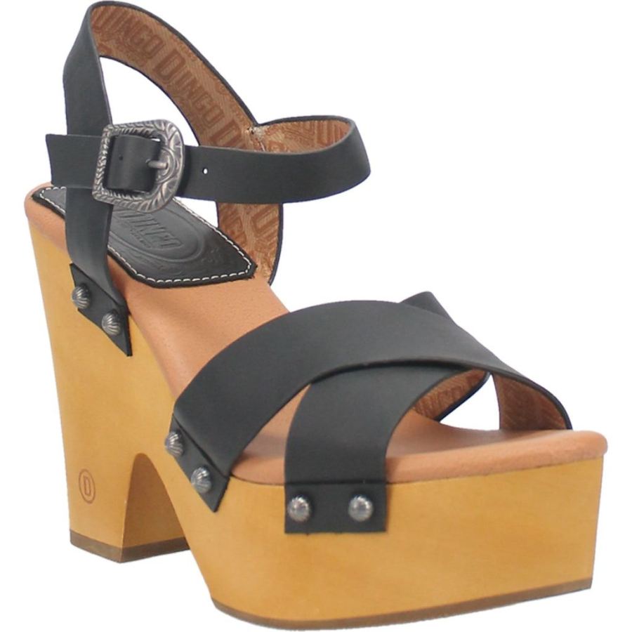 DINGO WOODSTOCK LEATHER SANDAL