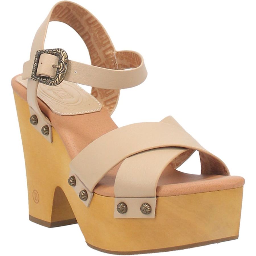 DINGO WOODSTOCK LEATHER SANDAL