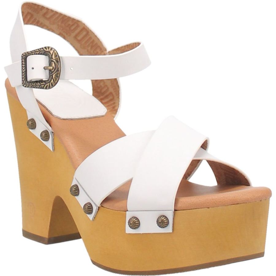 DINGO WOODSTOCK LEATHER SANDAL - Click Image to Close